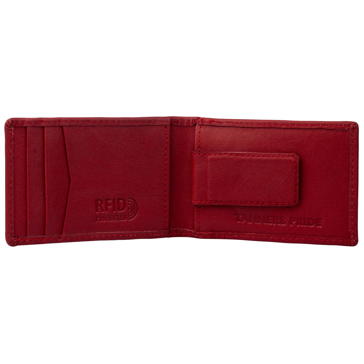 Peter magnetic card case wallet - Tanners Pride (V.C. Exports)