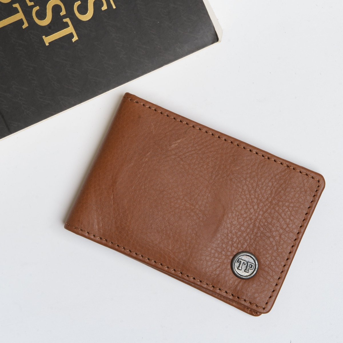 Peter magnetic card case wallet - Tanners Pride (V.C. Exports)