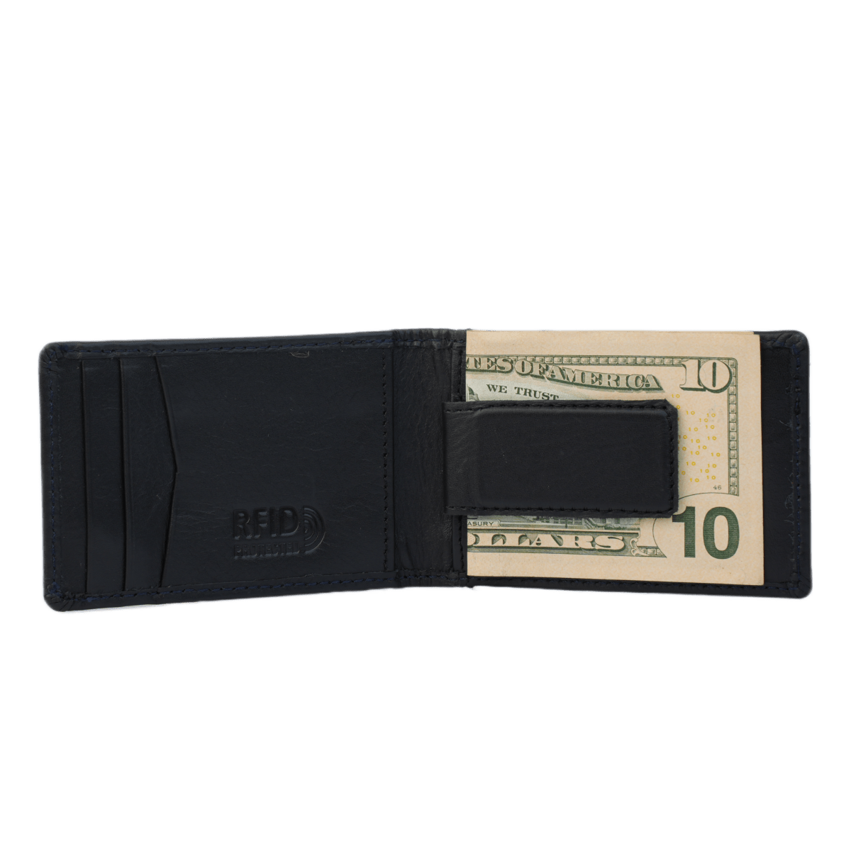 Peter magnetic card case wallet - Tanners Pride (V.C. Exports)