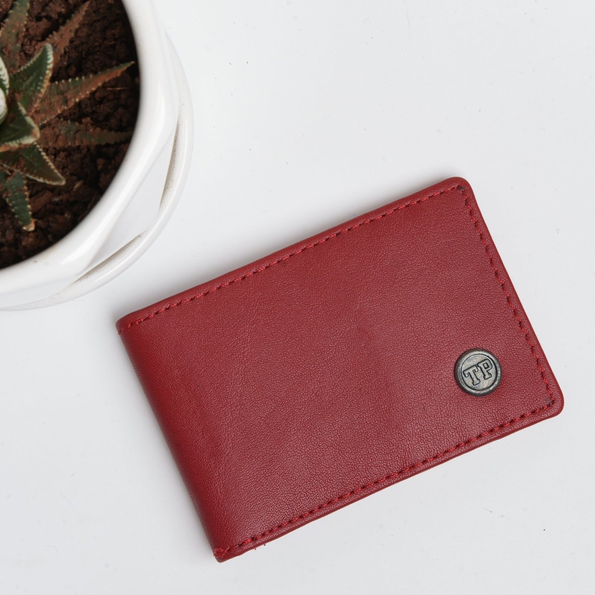 Peter magnetic card case wallet - Tanners Pride (V.C. Exports)