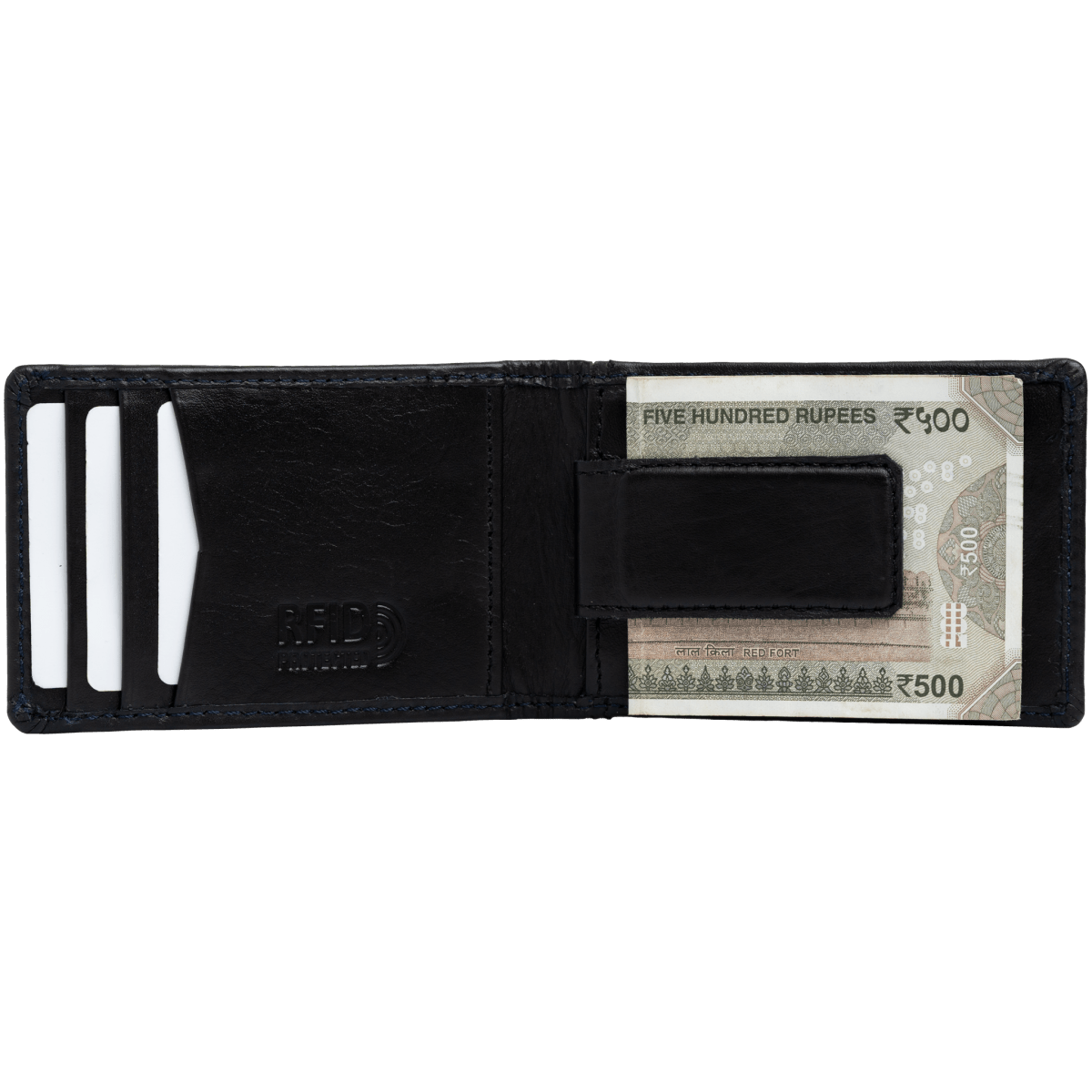 Peter magnetic card case wallet - Tanners Pride (V.C. Exports)