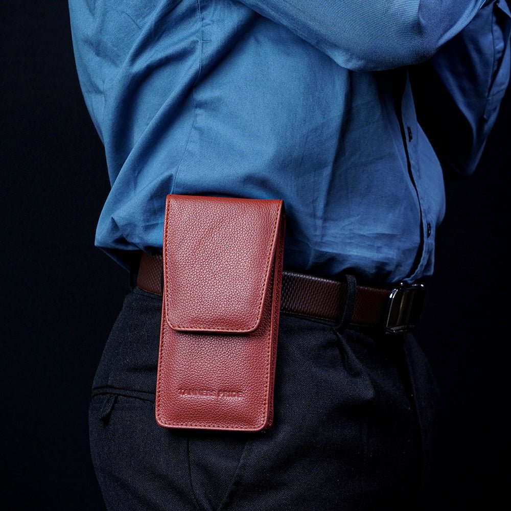 Phone Case Belted - Tanners Pride (V.C. Exports)