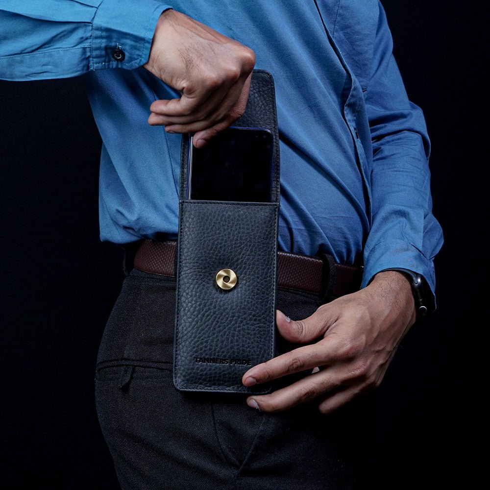 Phone Case Belted - Tanners Pride (V.C. Exports)
