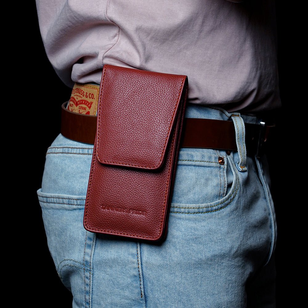 Phone Case Belted - Tanners Pride (V.C. Exports)