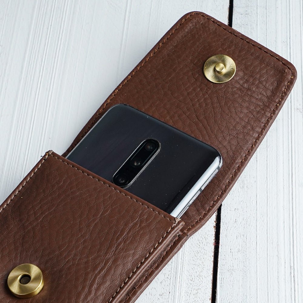 Phone Case Belted - Tanners Pride (V.C. Exports)