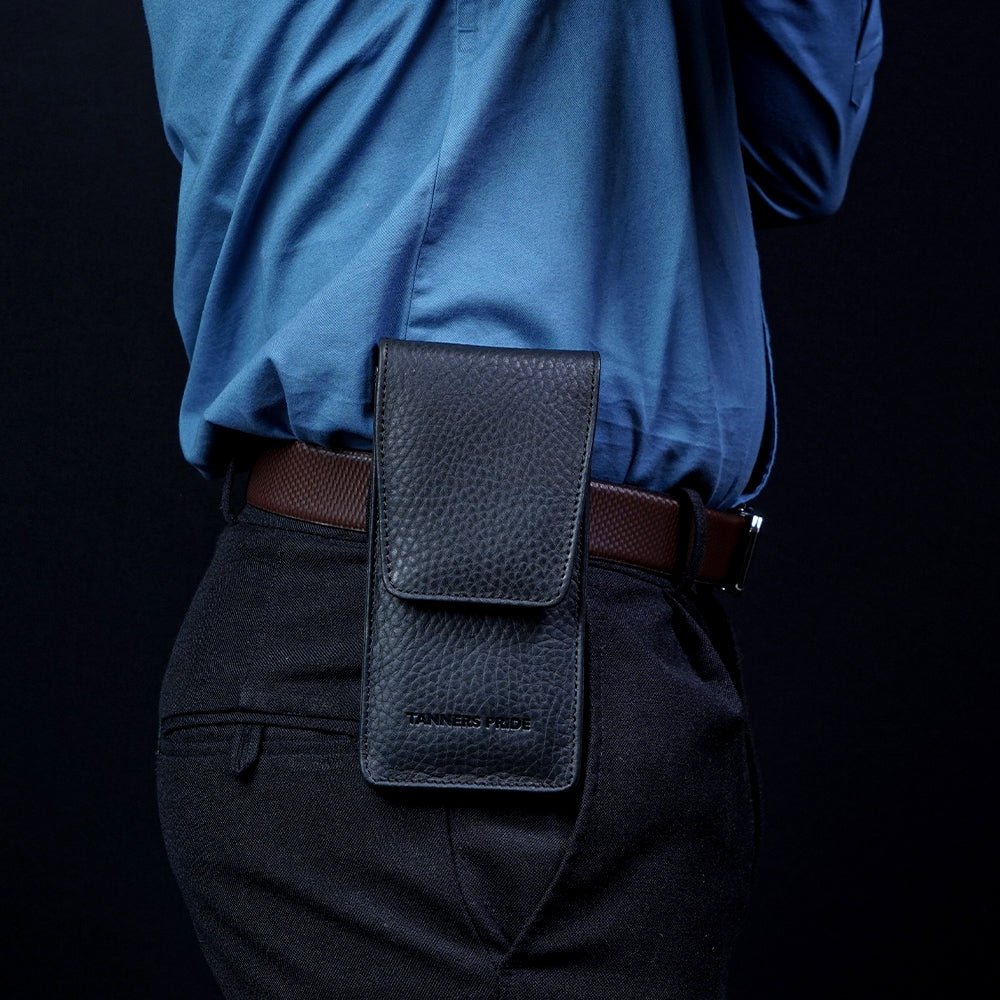 Phone Case Belted - Tanners Pride (V.C. Exports)