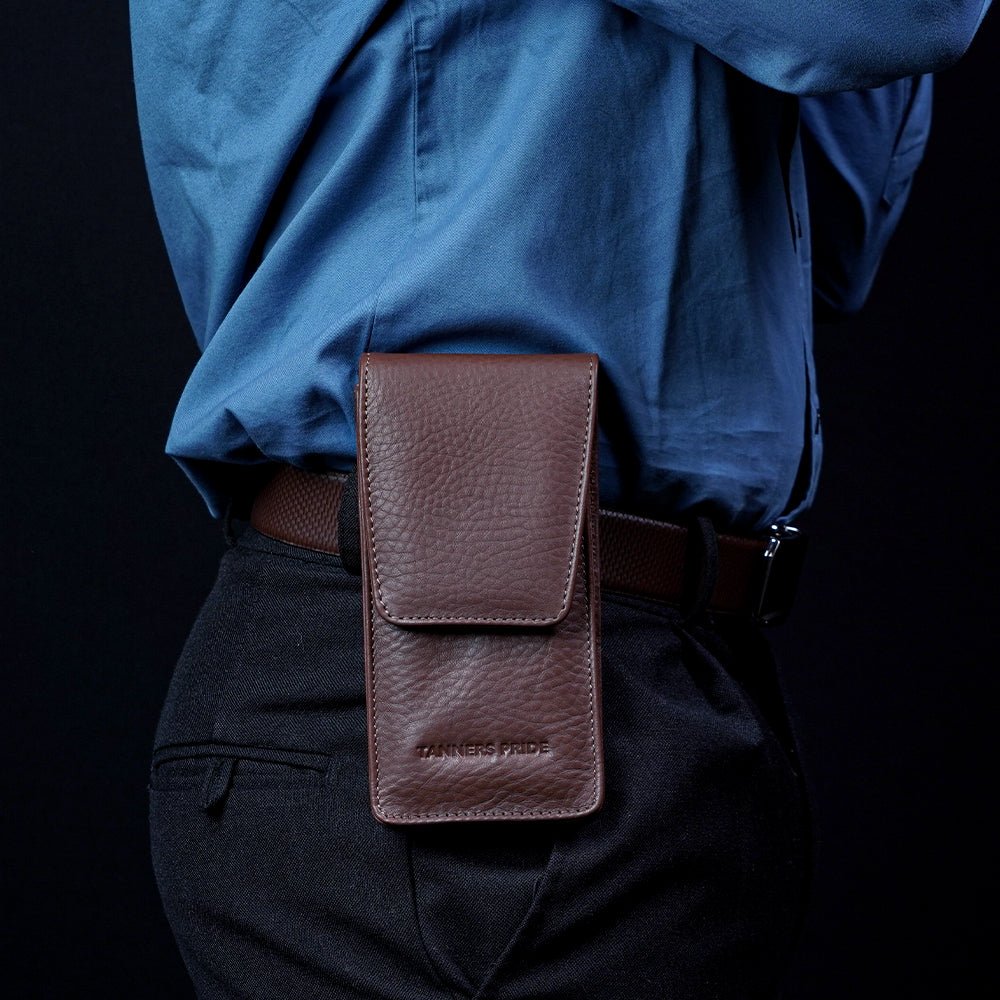 Phone Case Belted - Tanners Pride (V.C. Exports)