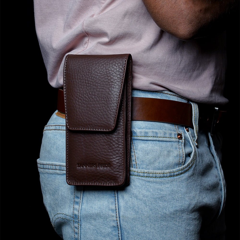 Phone Case Belted - Tanners Pride (V.C. Exports)