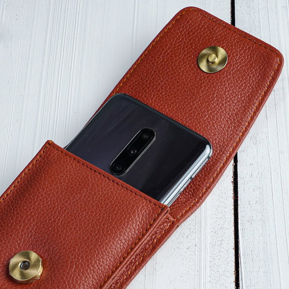 Phone Case Belted - Tanners Pride (V.C. Exports)