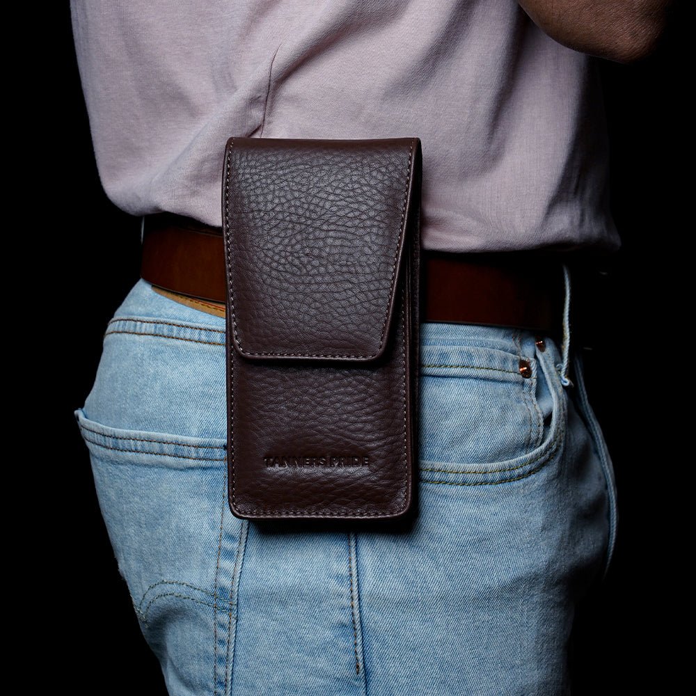 Phone Case Belted - Tanners Pride (V.C. Exports)