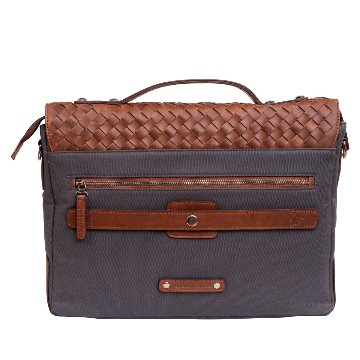 Protector Leather Laptop Bag - Tanners Pride (V.C. Exports)