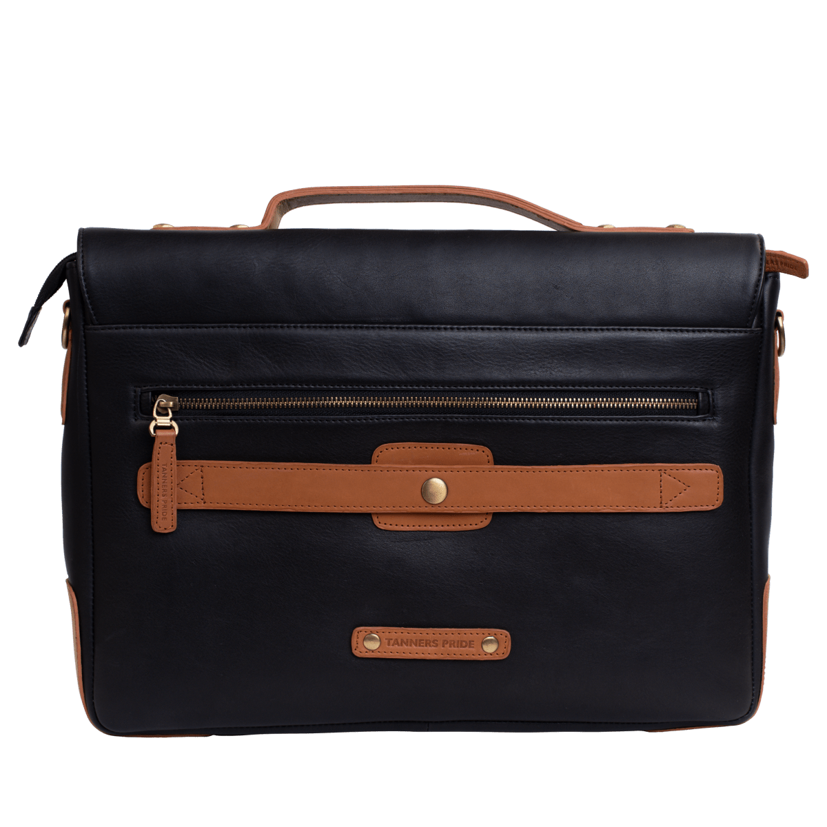 Protector Leather Laptop Bag - Tanners Pride (V.C. Exports)