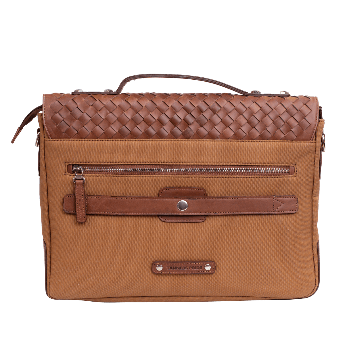 Protector Leather Laptop Bag - Tanners Pride (V.C. Exports)