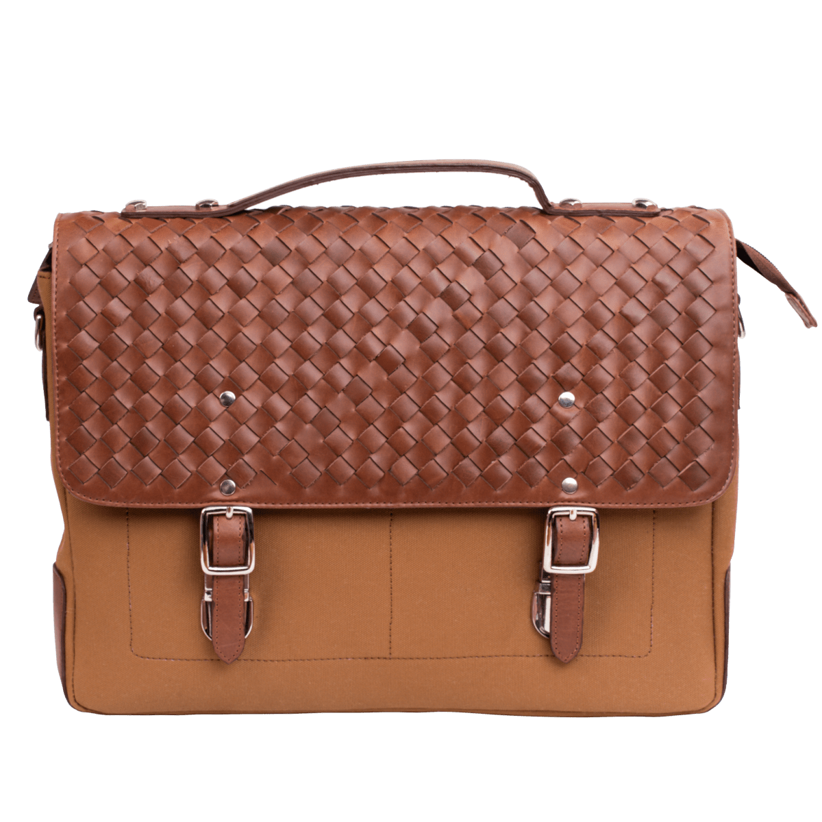 Protector Leather Laptop Bag - Tanners Pride (V.C. Exports)