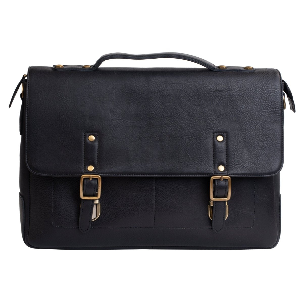 Protector Leather Laptop Bag - Tanners Pride (V.C. Exports)