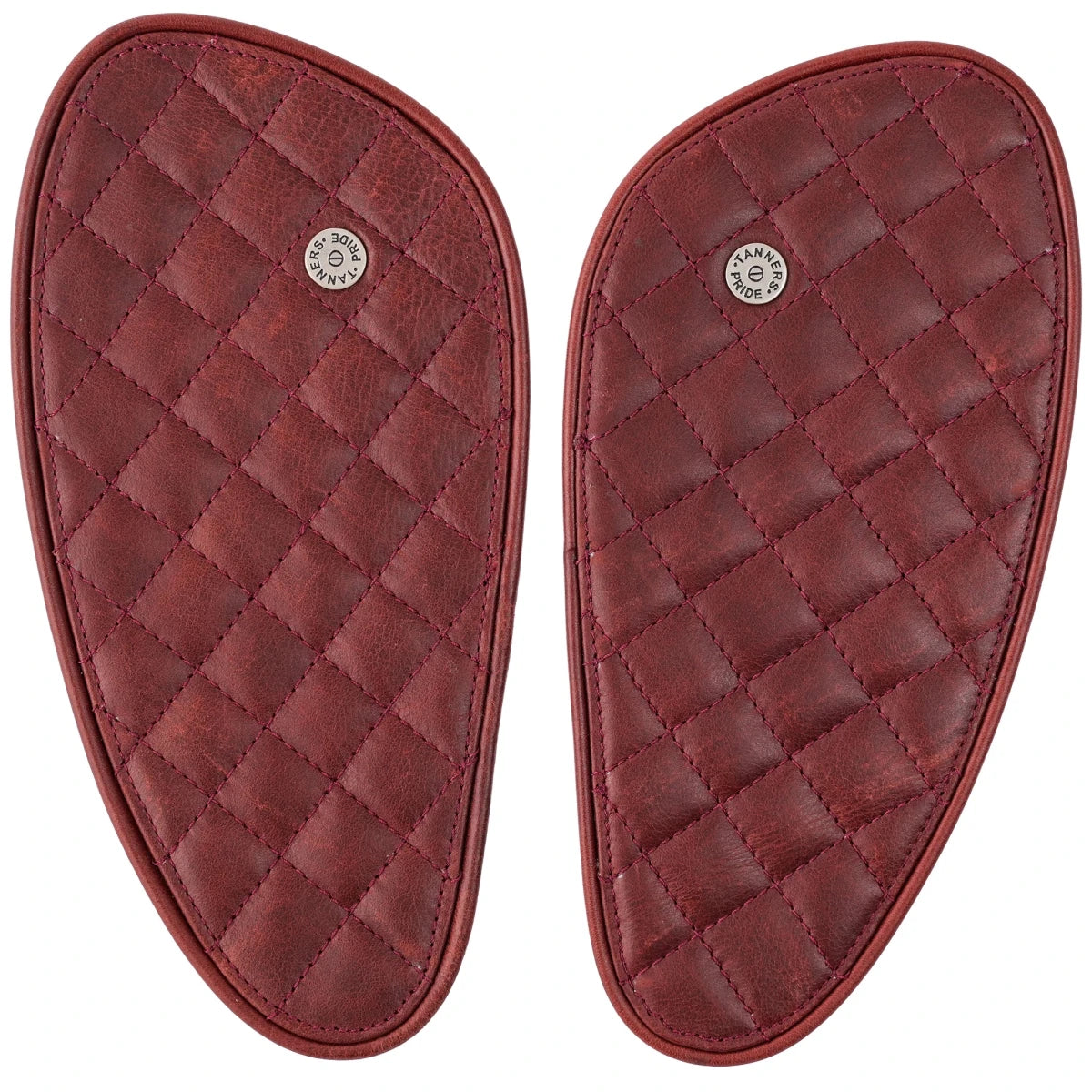 Raised Diamond Tankpads (Interceptor 650) - Tanners Pride (V.C. Exports)