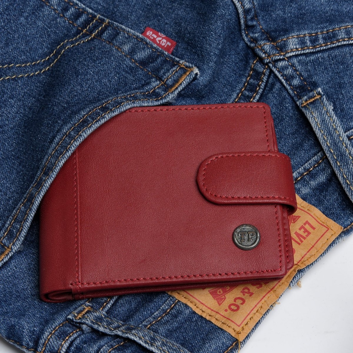 Ranch Bi-fold wallet - Tanners Pride (V.C. Exports)