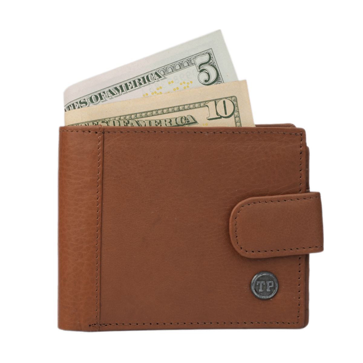 Ranch Bi-fold wallet - Tanners Pride (V.C. Exports)