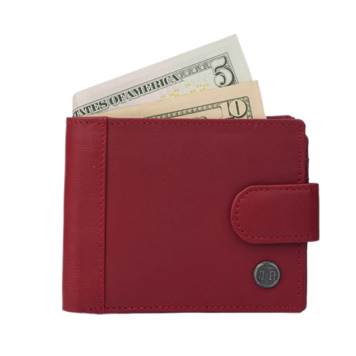 Ranch Bi-fold wallet - Tanners Pride (V.C. Exports)