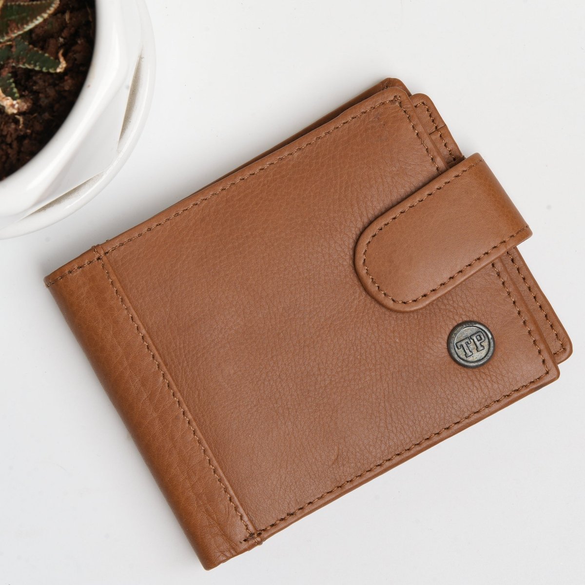 Ranch Bi-fold wallet - Tanners Pride (V.C. Exports)