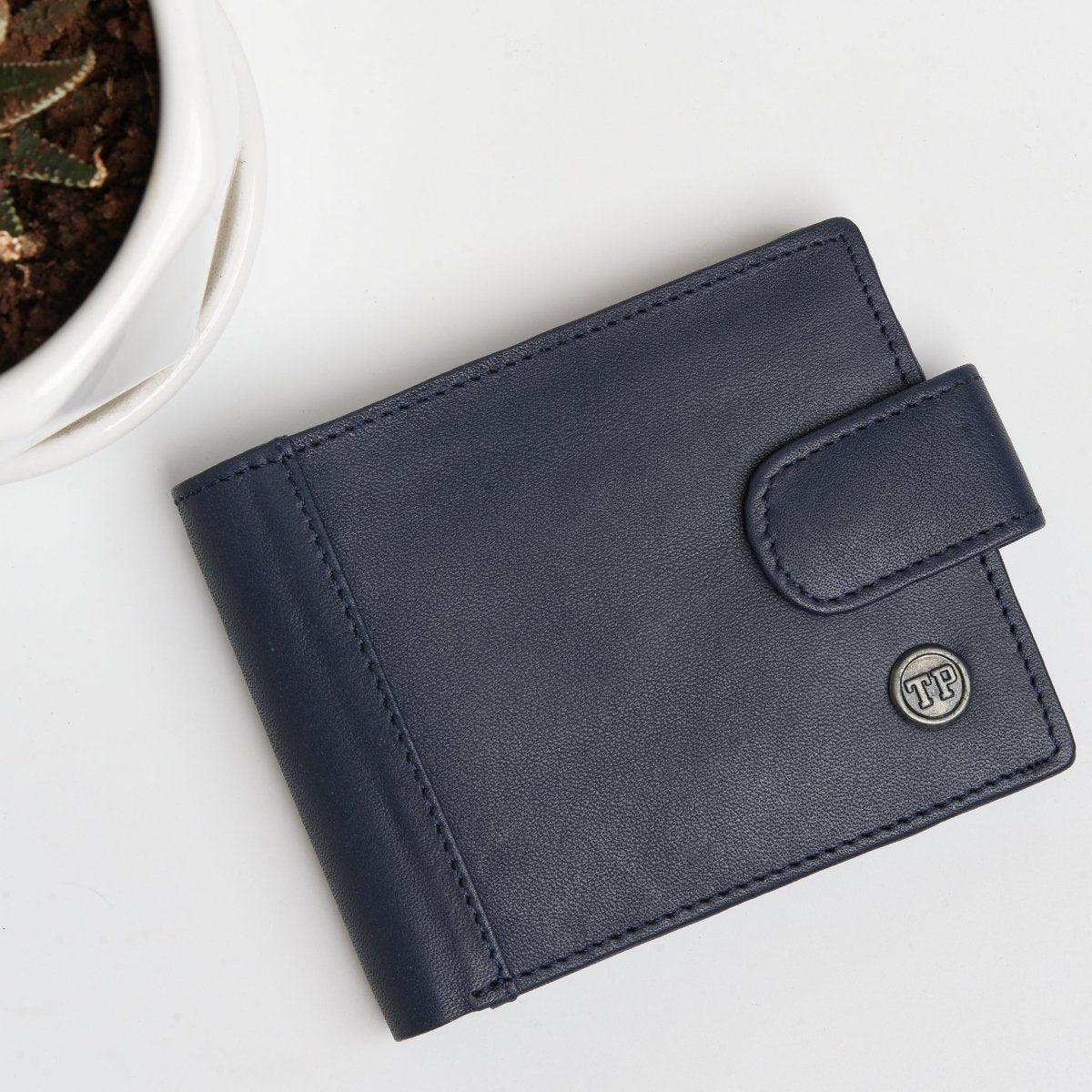 Ranch Bi-fold wallet - Tanners Pride (V.C. Exports)