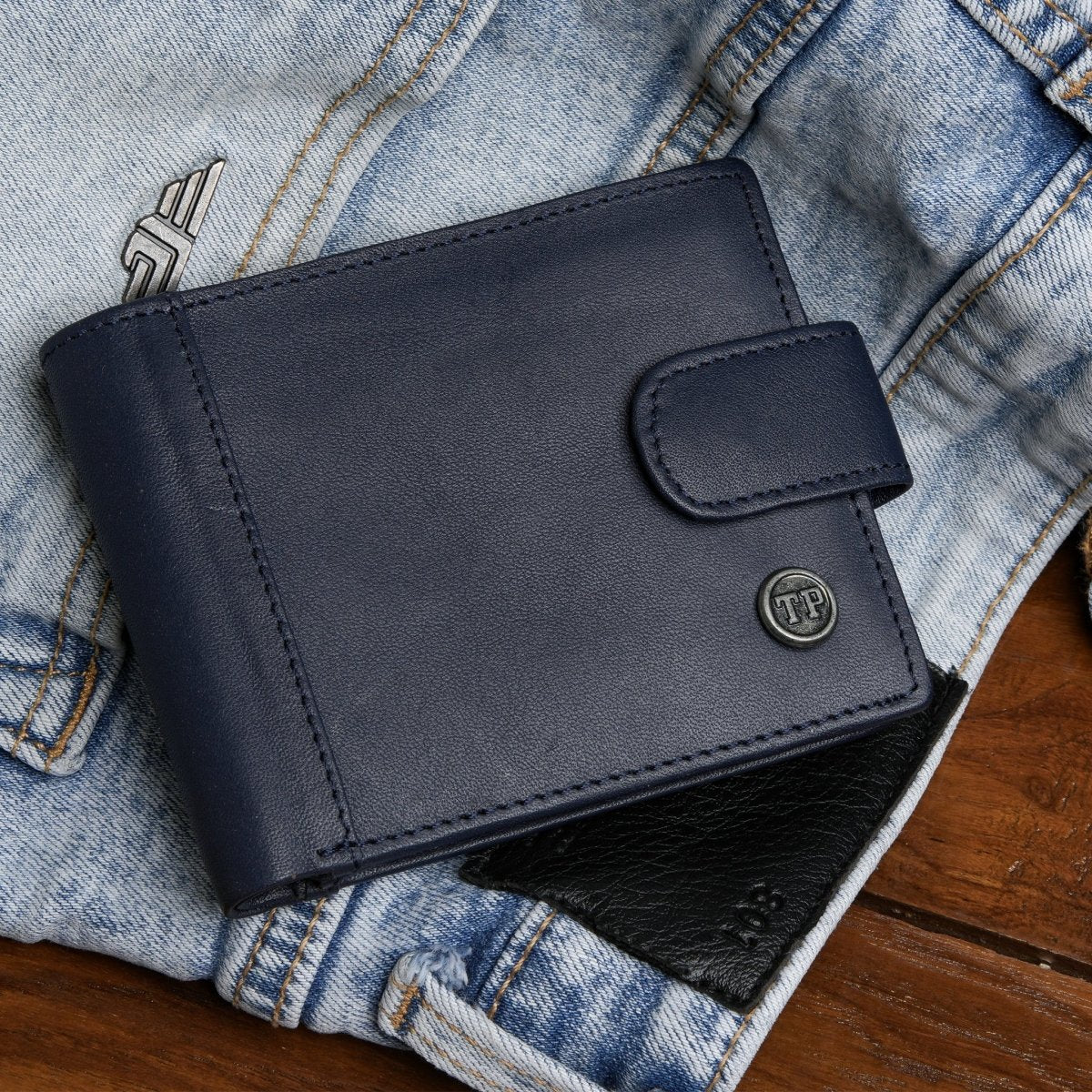 Ranch Bi-fold wallet - Tanners Pride (V.C. Exports)