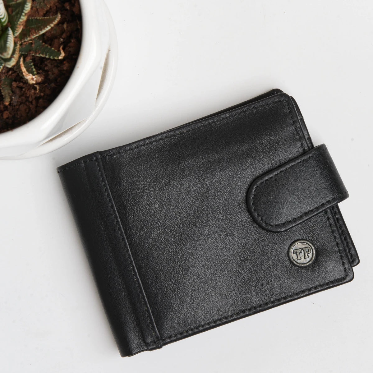 Ranch Bi-fold wallet - Tanners Pride (V.C. Exports)