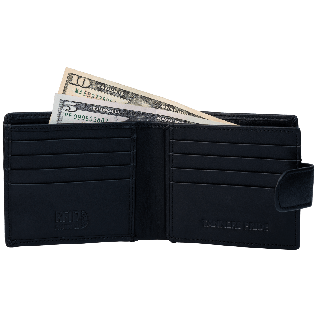 Ranch Bi-fold wallet - Tanners Pride (V.C. Exports)