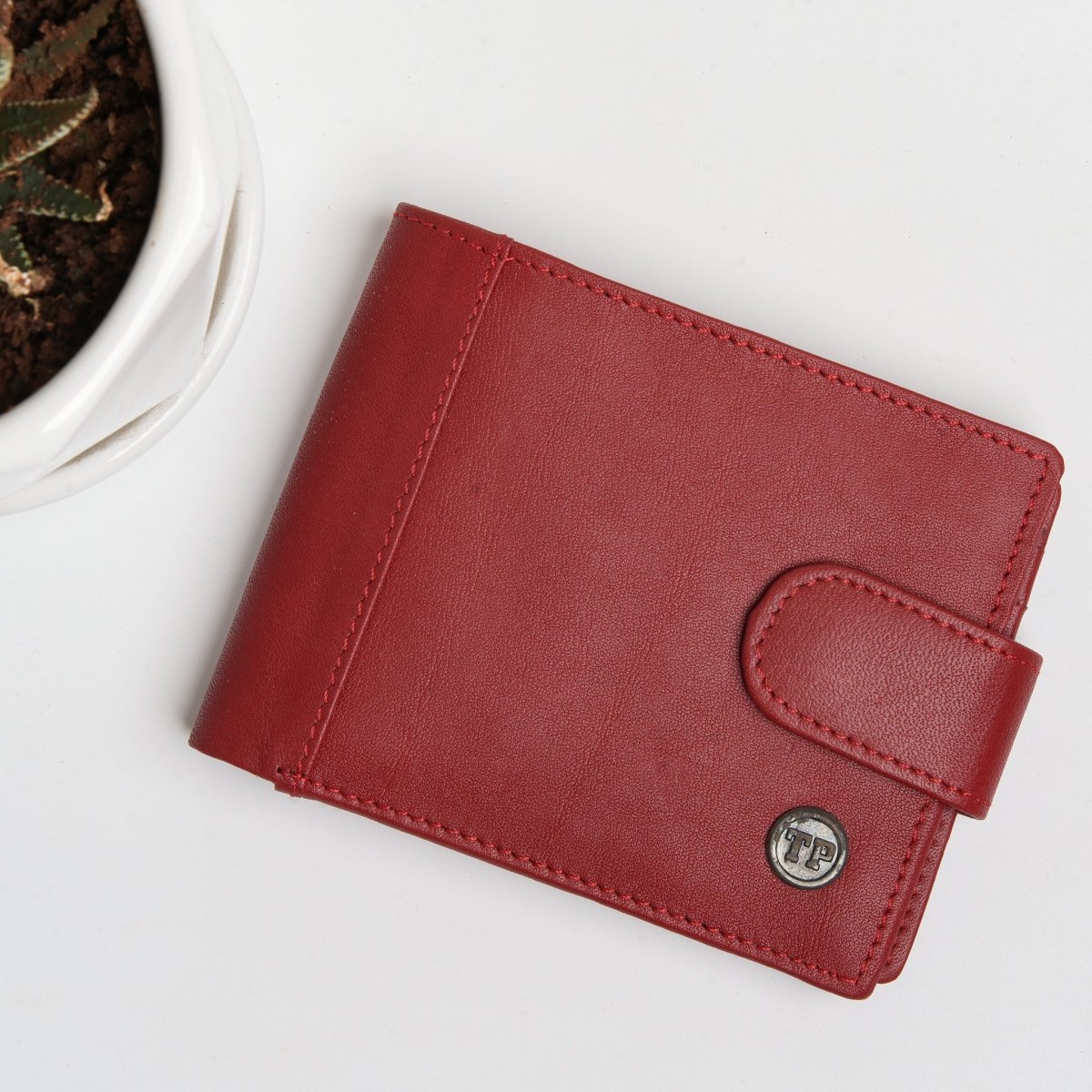 Ranch Bi-fold wallet - Tanners Pride (V.C. Exports)