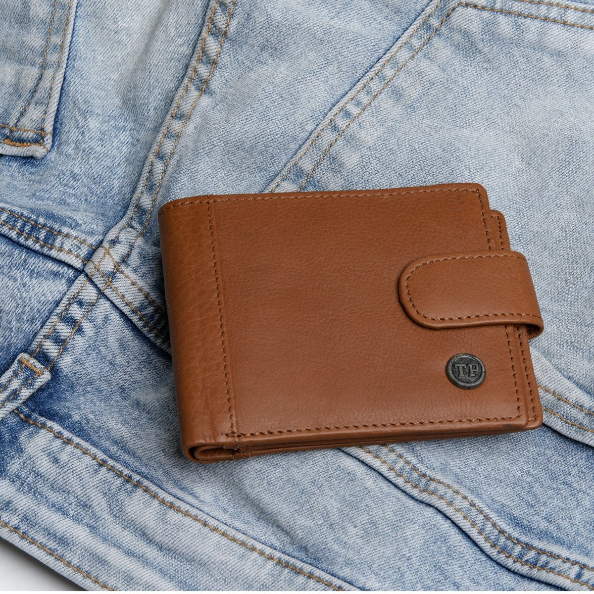 Ranch Bi-fold wallet - Tanners Pride (V.C. Exports)