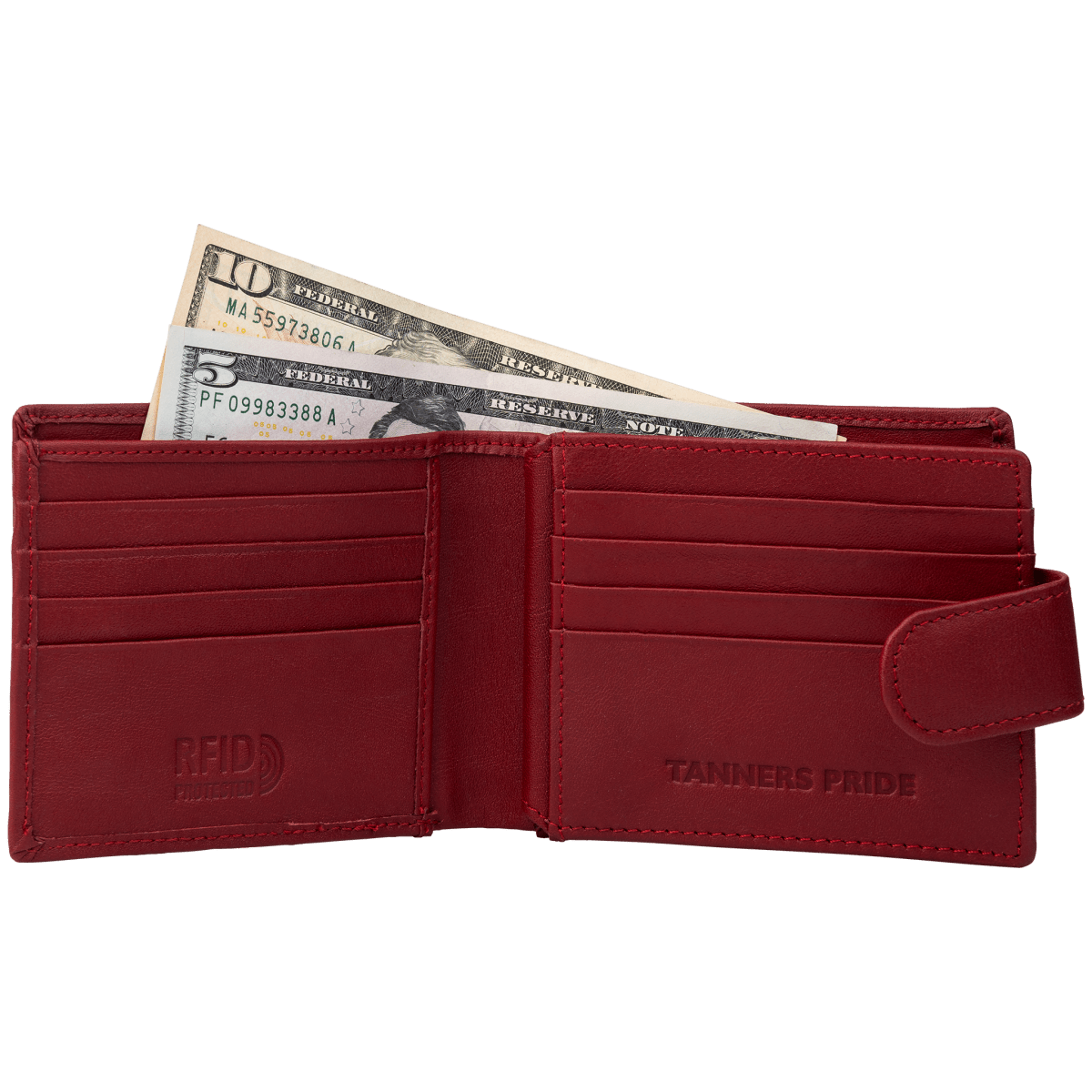 Ranch Bi-fold wallet - Tanners Pride (V.C. Exports)