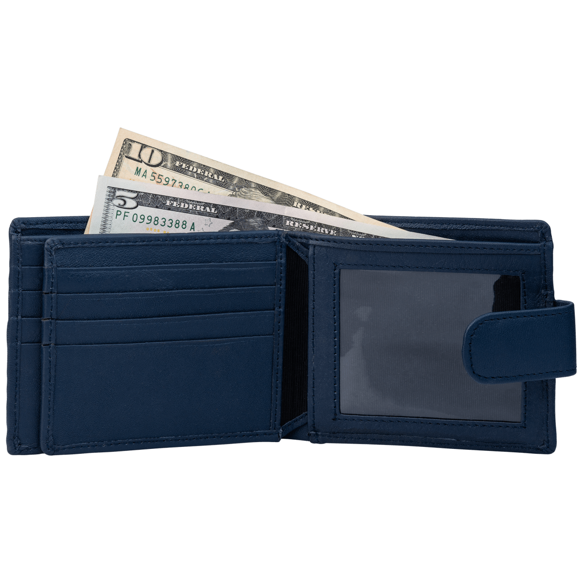 Ranch Bi-fold wallet - Tanners Pride (V.C. Exports)