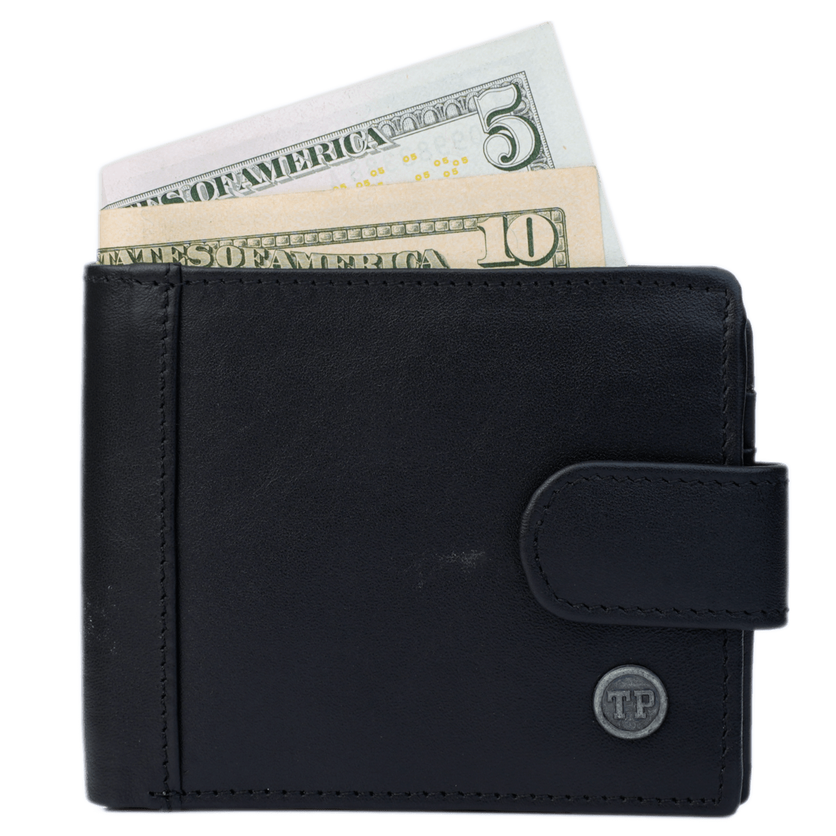 Ranch Bi-fold wallet - Tanners Pride (V.C. Exports)