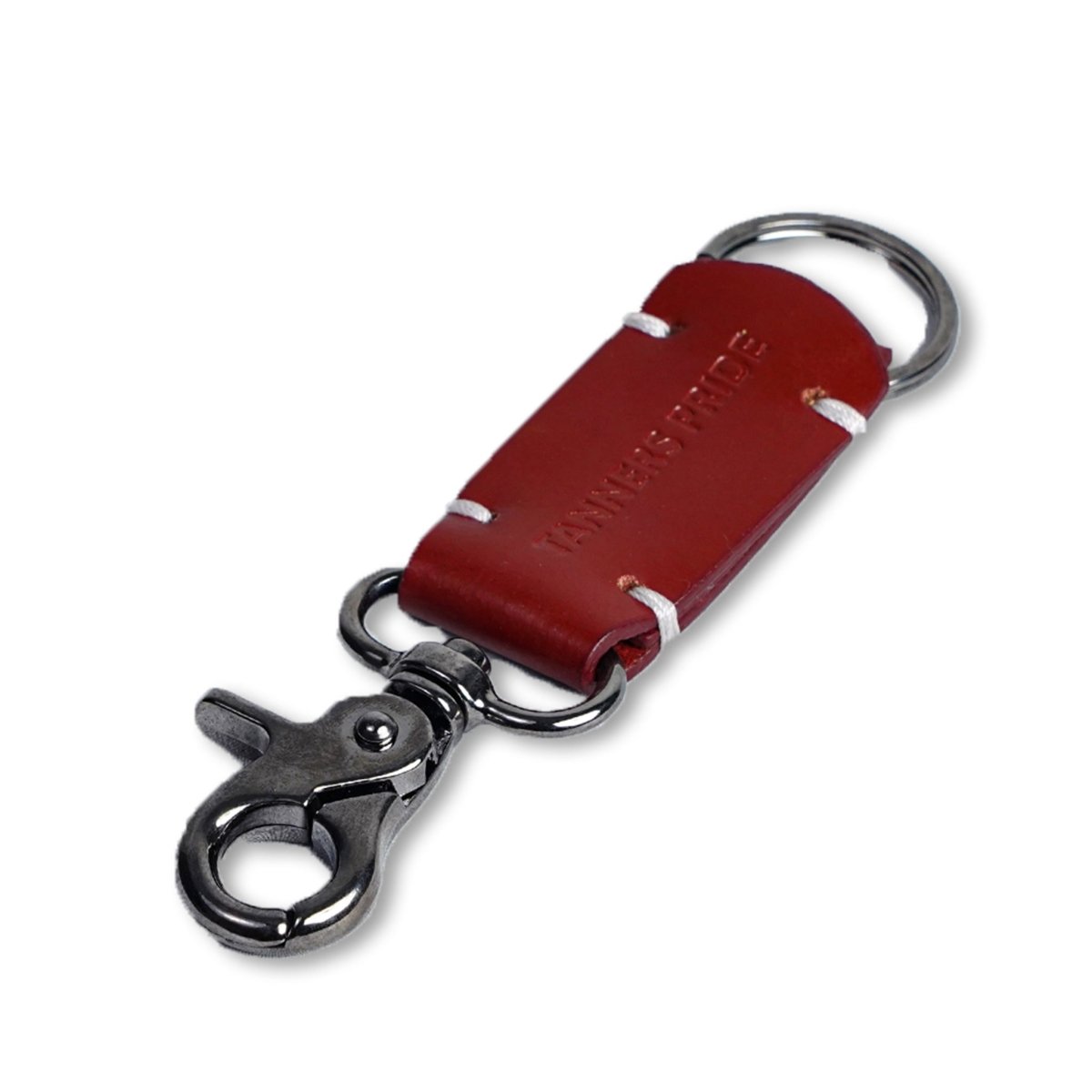 Rebel Keychain - Gun Metal - Tanners Pride (V.C. Exports)