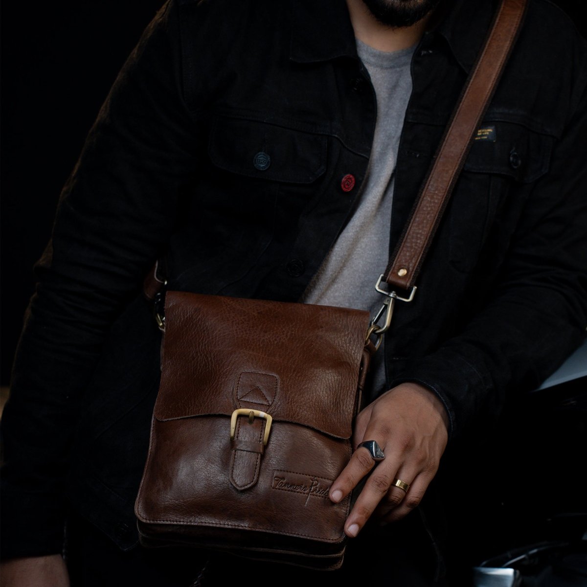 Sebastian Bag - Tanners Pride (V.C. Exports)