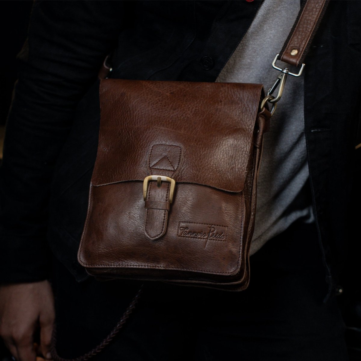 Sebastian Bag - Tanners Pride (V.C. Exports)