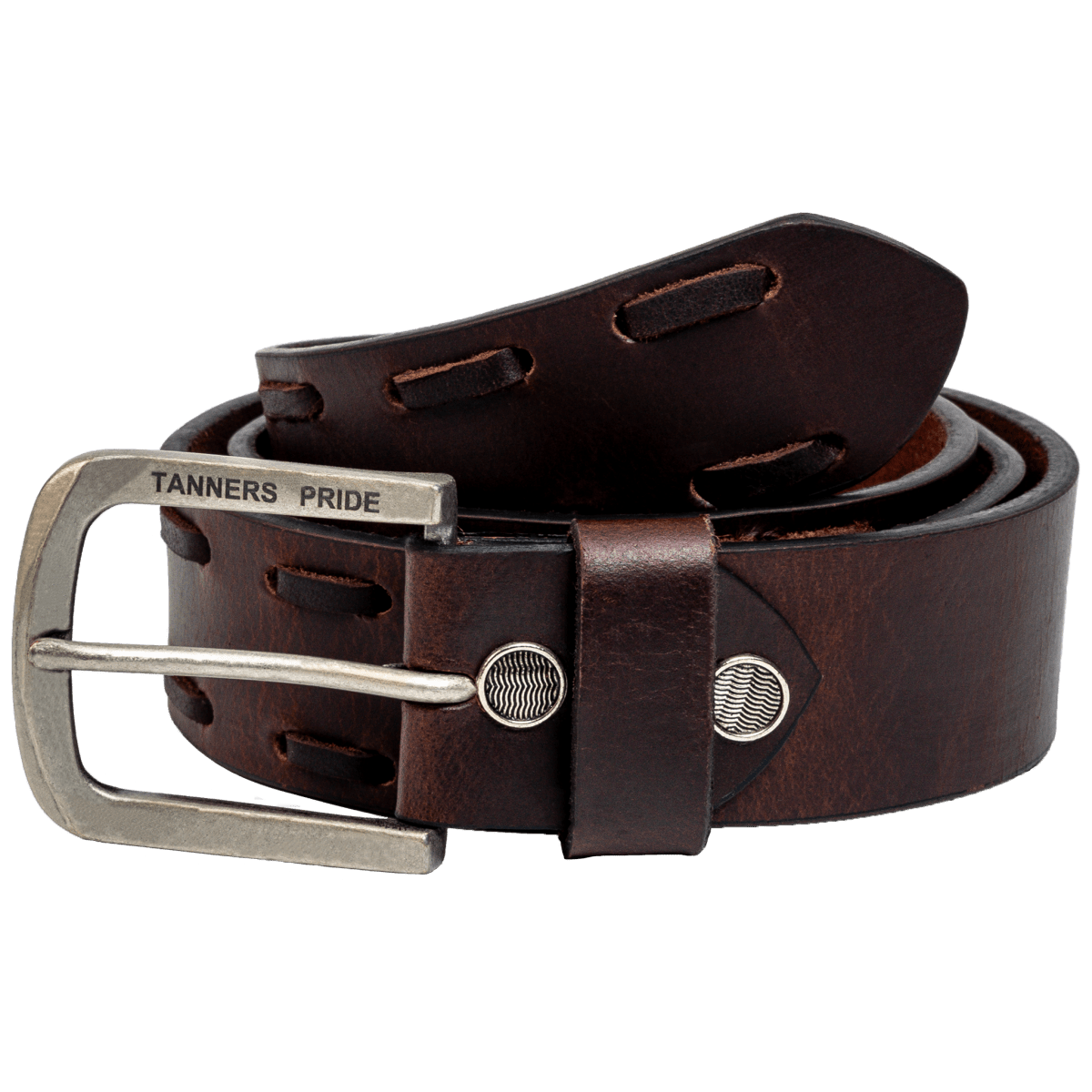 Straight Hand Weaved Casual Belt - Tanners Pride (V.C. Exports)