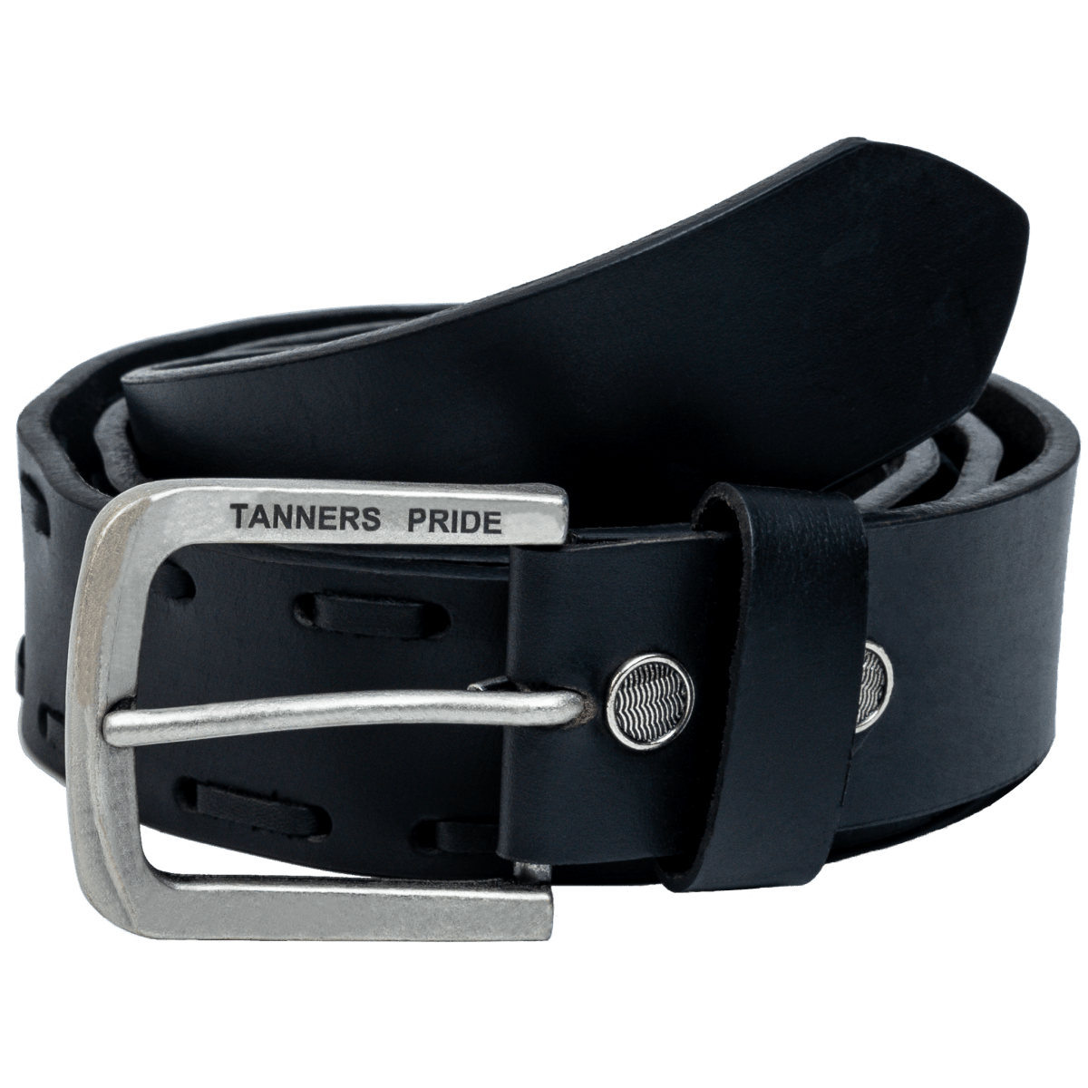 Straight Hand Weaved Casual Belt - Tanners Pride (V.C. Exports)