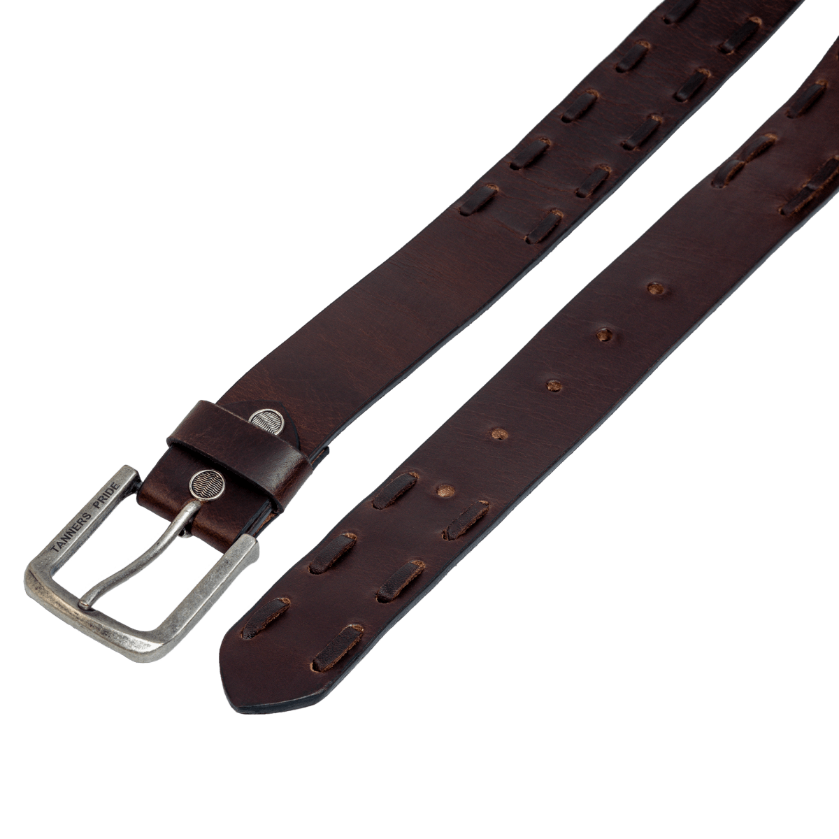 Straight Hand Weaved Casual Belt - Tanners Pride (V.C. Exports)