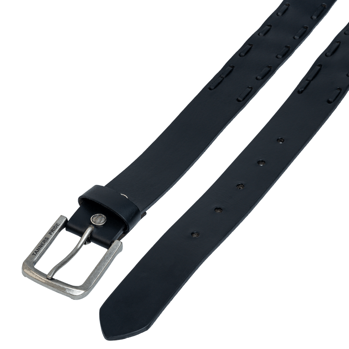 Straight Hand Weaved Casual Belt - Tanners Pride (V.C. Exports)