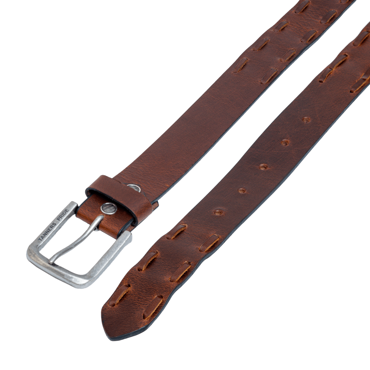 Straight Hand Weaved Casual Belt - Tanners Pride (V.C. Exports)