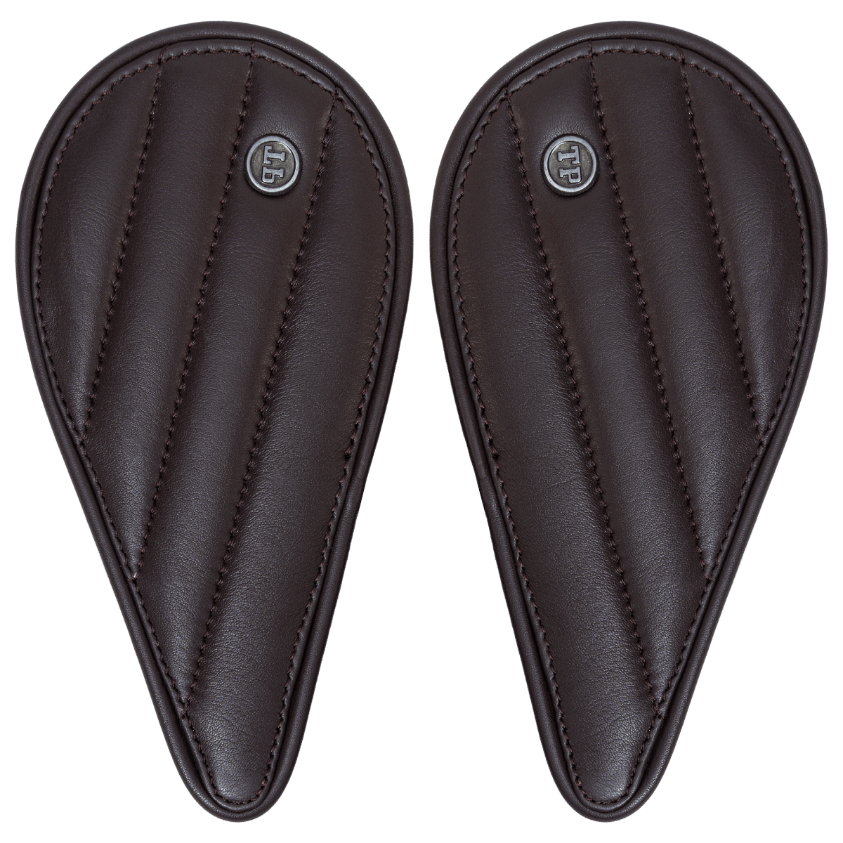 Straight Tankpads (Super Meteor 650) - Tanners Pride (V.C. Exports)