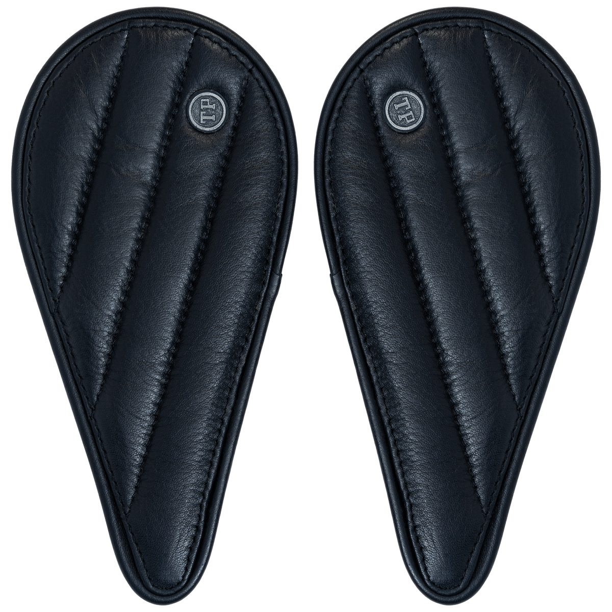 Straight Tankpads (Super Meteor 650) - Tanners Pride (V.C. Exports)