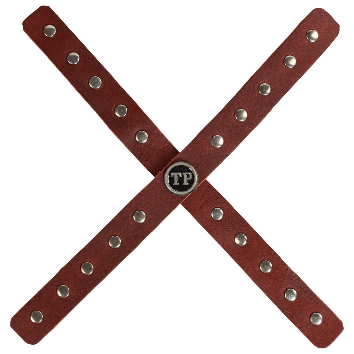 Studded Headlight Cross - Tanners Pride (V.C. Exports)