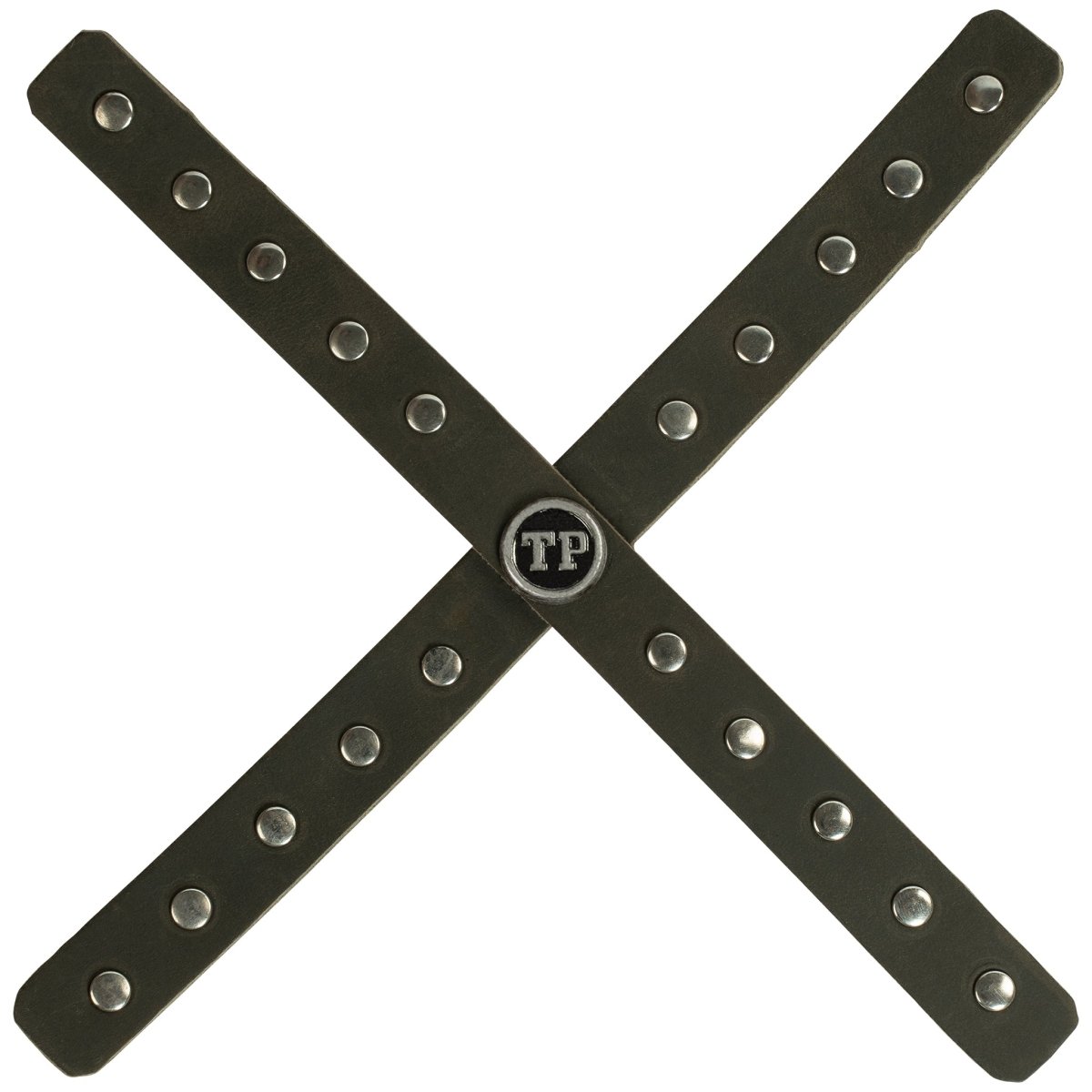 Studded Headlight Cross - Tanners Pride (V.C. Exports)