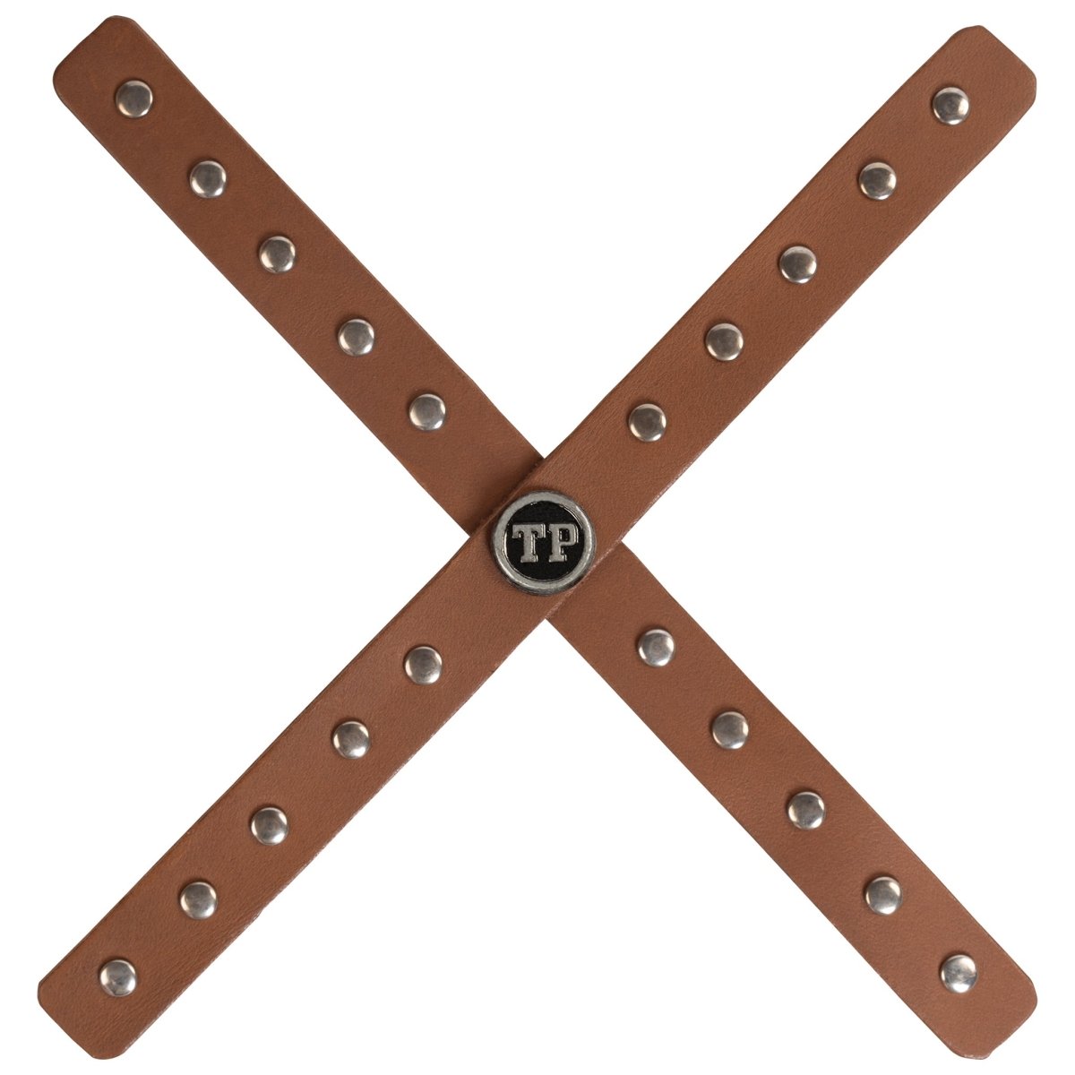 Studded Headlight Cross - Tanners Pride (V.C. Exports)