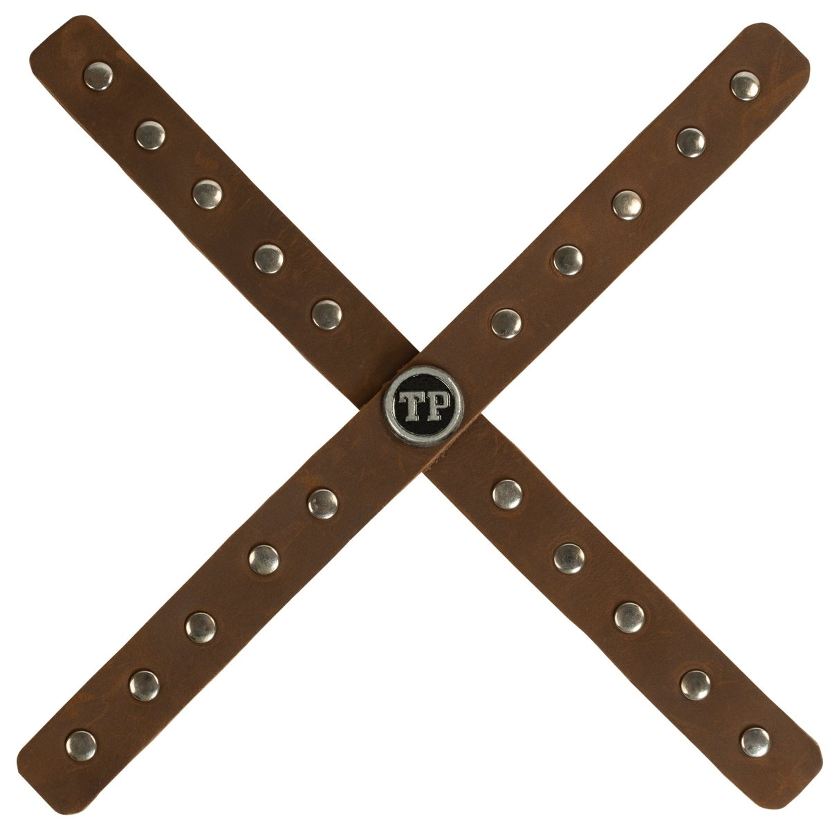 Studded Headlight Cross - Tanners Pride (V.C. Exports)