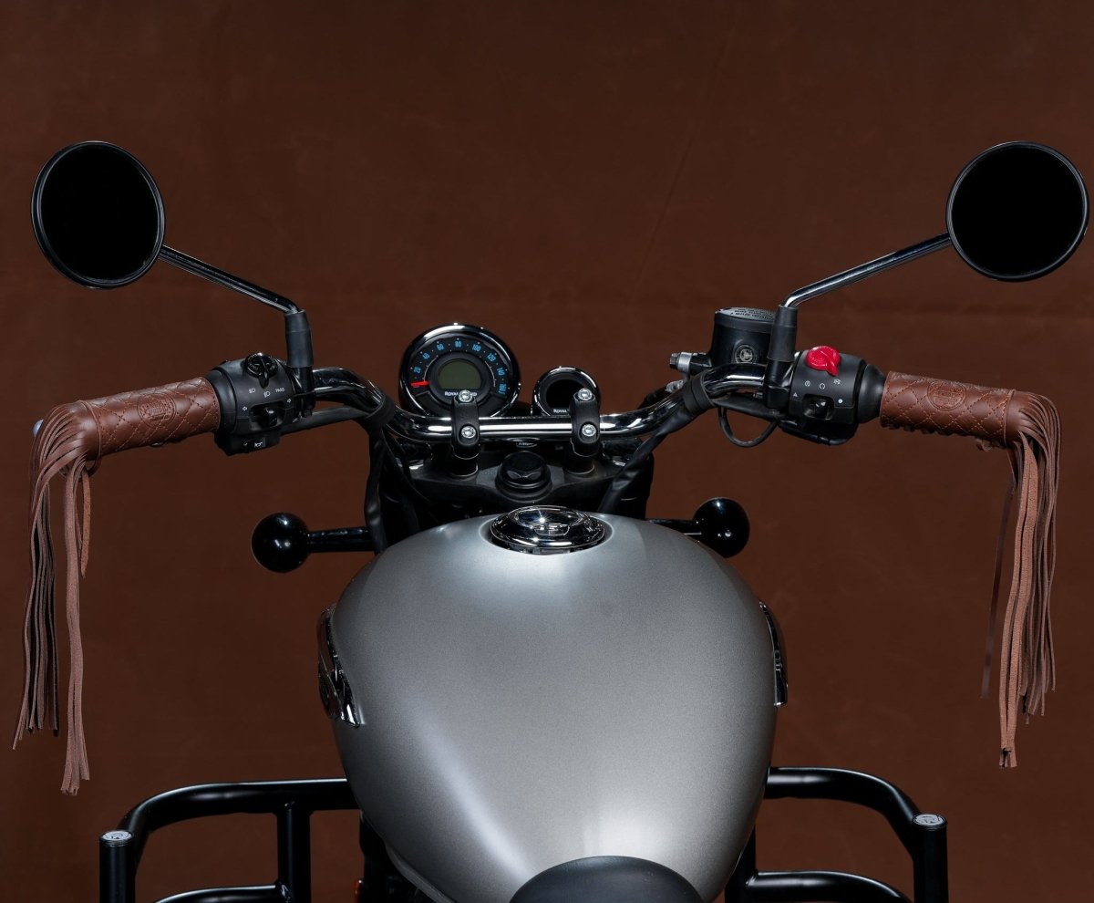 Tasselled Grip Covers (Short) - Tanners Pride (V.C. Exports)
