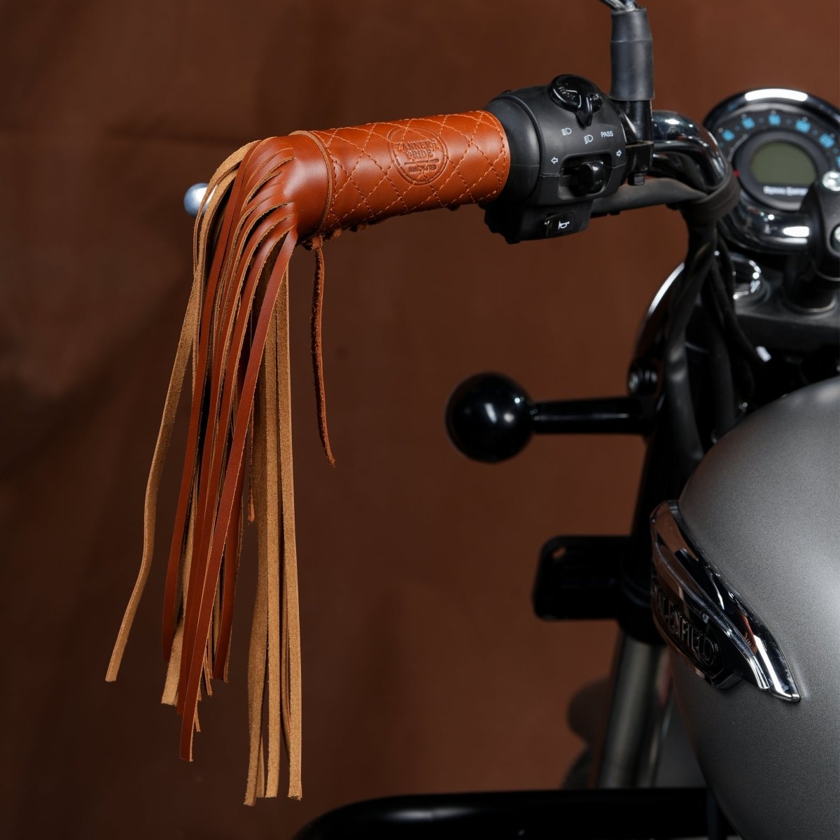 Tasselled Grip Covers (Short) - Tanners Pride (V.C. Exports)