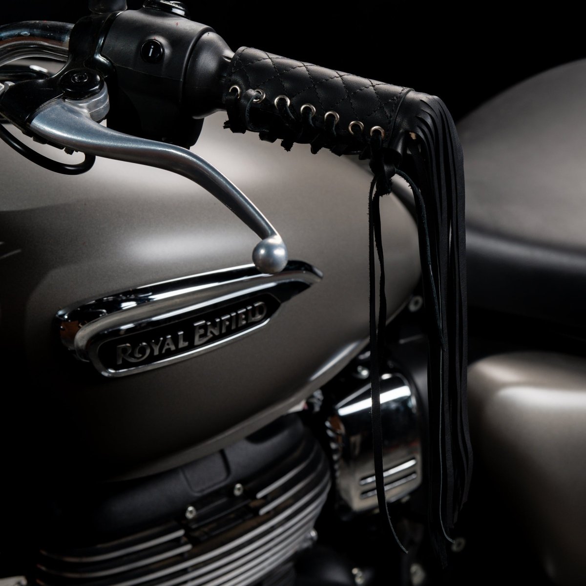 Tasselled Grip Covers (Short) - Tanners Pride (V.C. Exports)